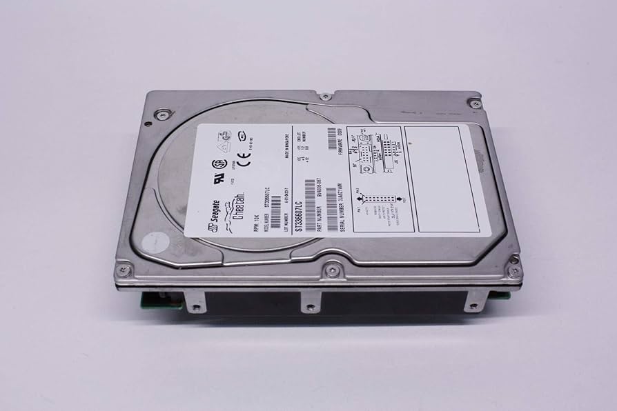 SEAGATEのチーター10K RPMの80ピンのST3300007LC 300ギガバイトSCSISEAGATE o7r6kf1 SEAGATEのチーター10K RPMの80ピンのST3300007LC 300ギガバイト
